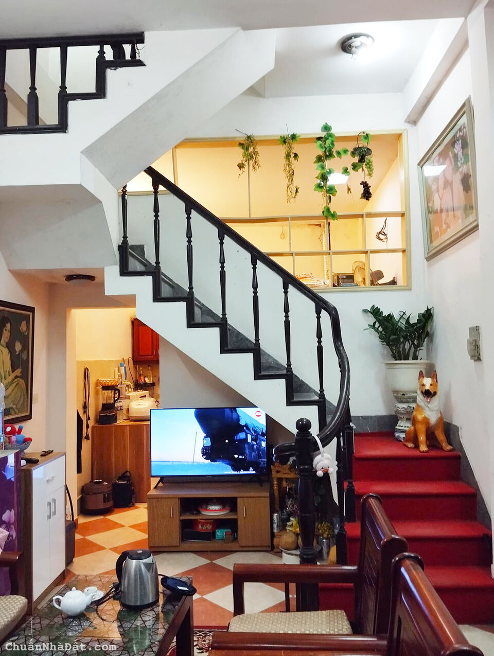 NHÀ ĐỘI CẤN, BA ĐÌNH CÁCH MẶT PHỐ 30M, GẦN NGÃ 3 GIANG VĂN MINH 36m2x4 TẦNG CHỈ 5,8 TỶ