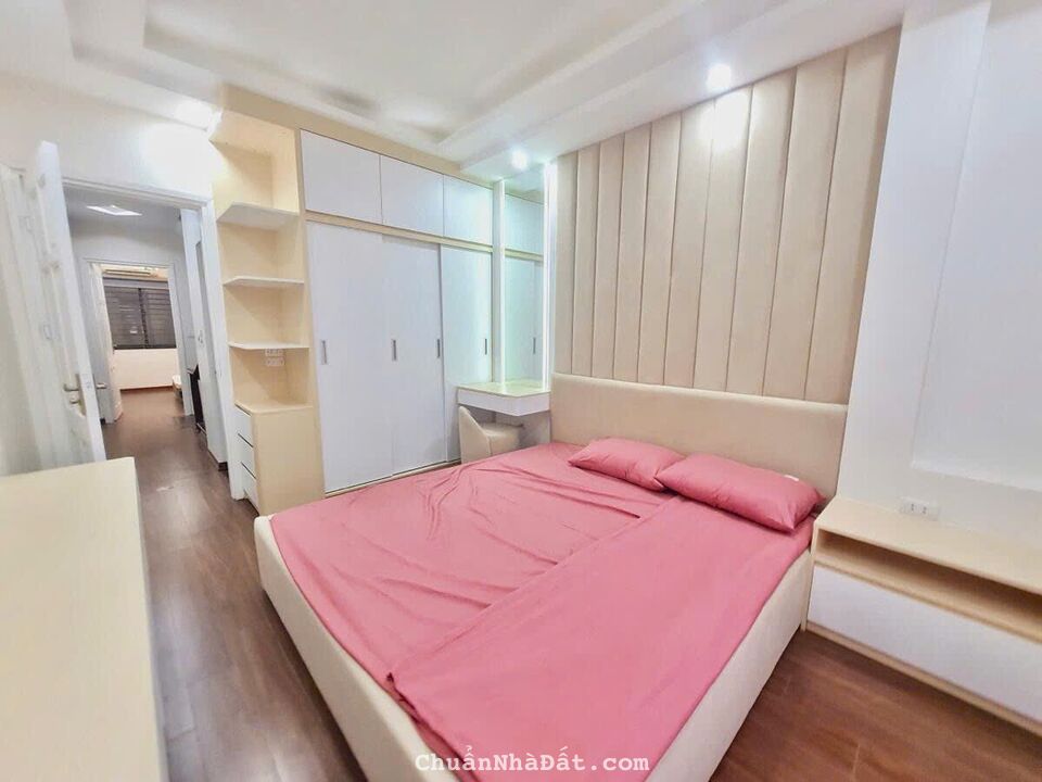 NHÀ ĐỘI NHÂN, BA ĐÌNH OTO TRÁNH NGÕ THÔNG KINH DOANH, 2 THOÁNG, NỘI THẤT XỊN 42m2x5T 12TỶ