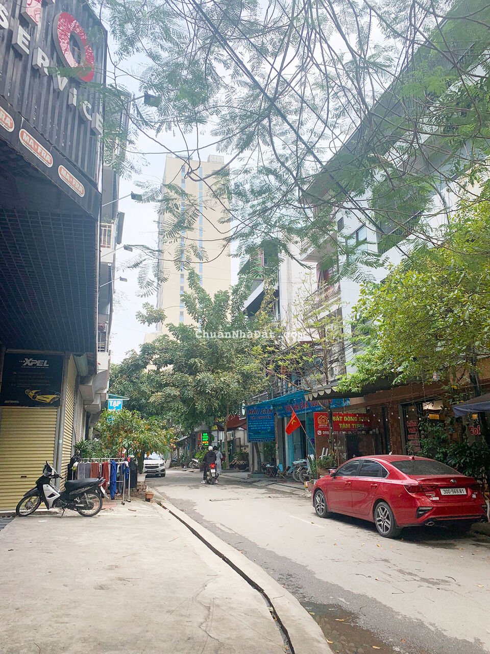 CHO THUÊ NHÀ VẠN PHÚC, HÀ ĐÔNG MẶT PHỐ Ô TÔ TRÁNH, KINH DOANH ĐỈNH 60M2x4 TẦNG CHỈ 16TR