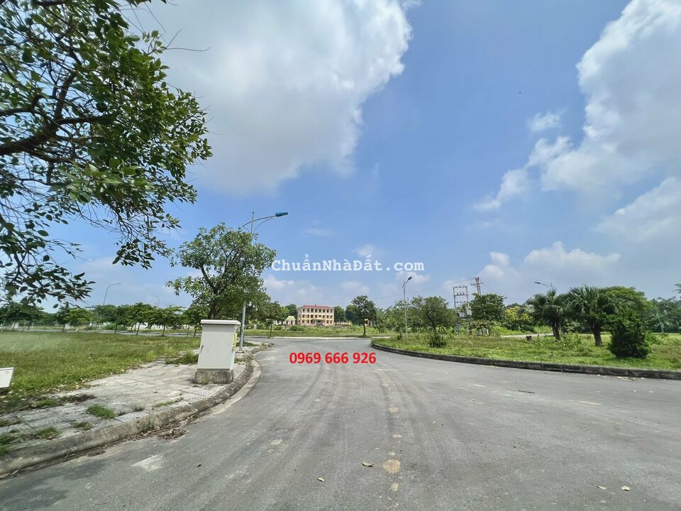 Đất nền KĐT đã có sổ đỏ 850tr/ lô 85m2 dự án Hưng Hoá City, Phú Thọ.