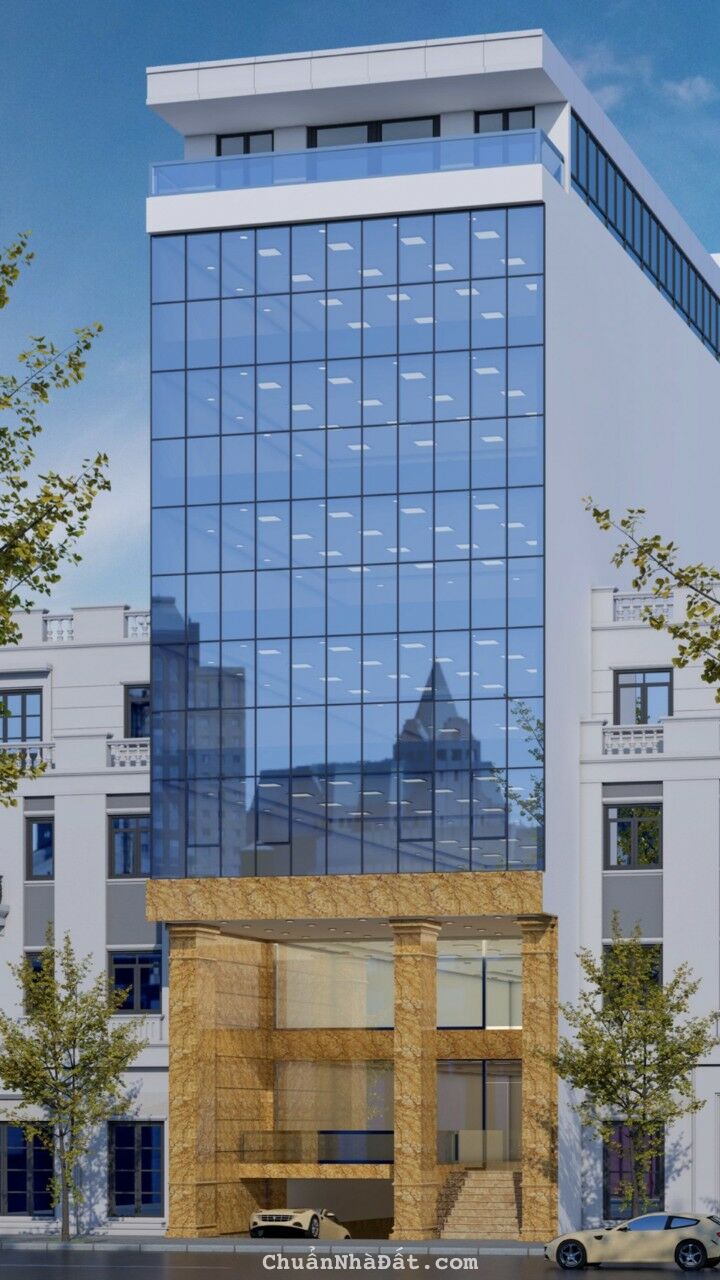 Cho Thuê tòa nhà Văn Phòng 9 tầng mặt Phố Khâm Thiên Dt 380m2 Mt 10m. Giá 25.000usd/th Cho Thuê tòa nhà Văn Phòng 9 tầng mặt Phố Khâm Thiên Dt 380m2 Mt 10m. Giá 25.000usd/th