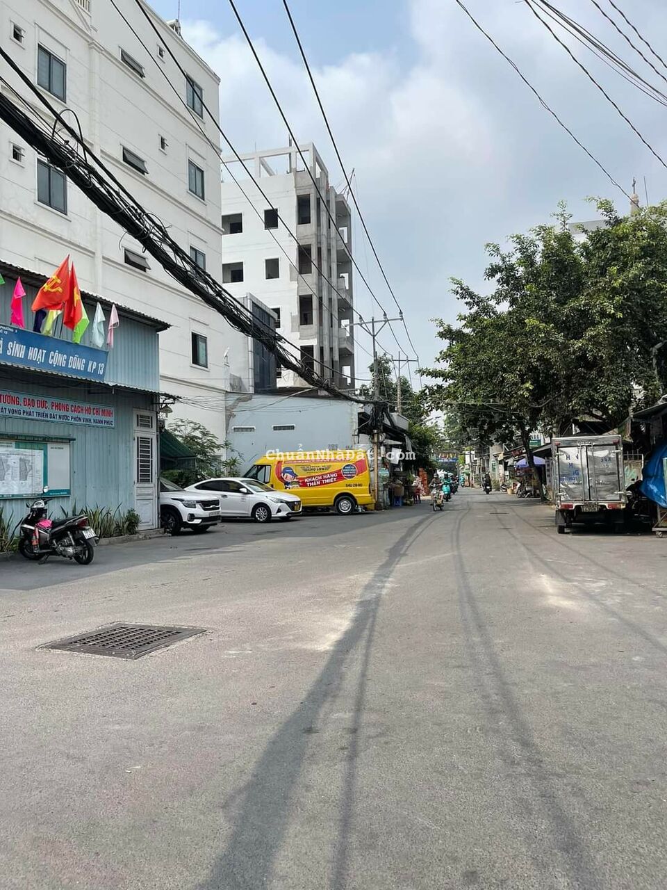 GÒ VẤP - DƯƠNG QUẢNG HÀM - HẺM XE HƠI - KINH DOANH CHO THUÊ CỰC TỐT- 56M²- HƠN 4 TỶ 