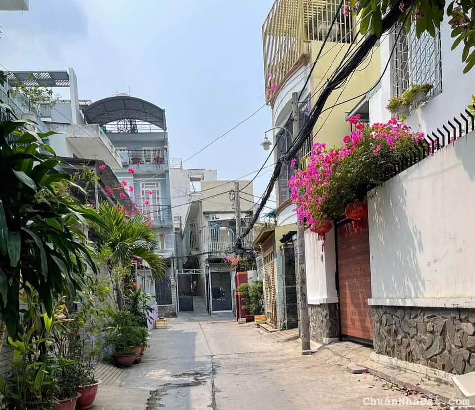 GÒ VẤP - DƯƠNG QUẢNG HÀM - HẺM XE HƠI - KINH DOANH CHO THUÊ CỰC TỐT- 56M²- HƠN 4 TỶ 