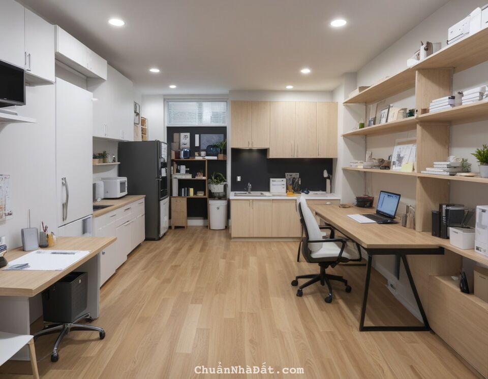 Cần bán căn hộ Kim Mã, Ba Đình 42m, full nội thất, gần phố chỉ 1.25 tỷ