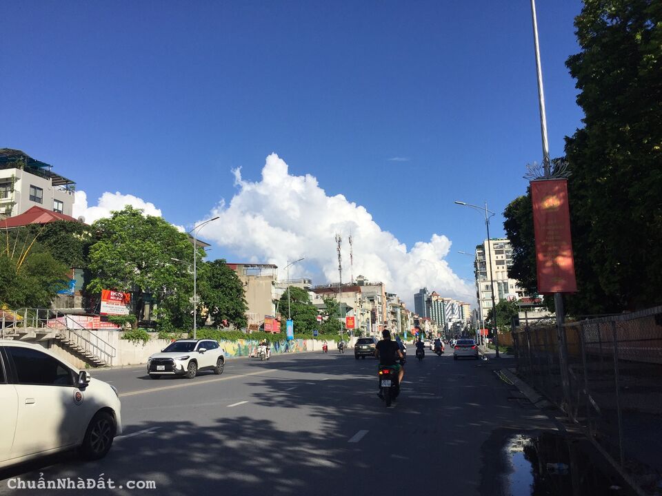 Bán đất Phú Thượng, Tây Hồ 33m, Ô TÔ, MT 4.5m chỉ đầu 4.x tỷ