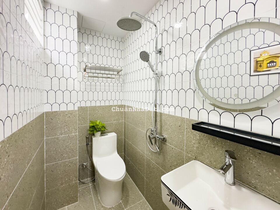 BÁN NHÀ LÊ QUANG ĐỊNH, 3 TẦNG, 3 PN, 31M2(5x6.5), CHỈ 5.75 TỶ! BÁN NHÀ LÊ QUANG ĐỊNH, 3 TẦNG, 3 PN, 31M2(5x6.5), CHỈ 5.75 TỶ!