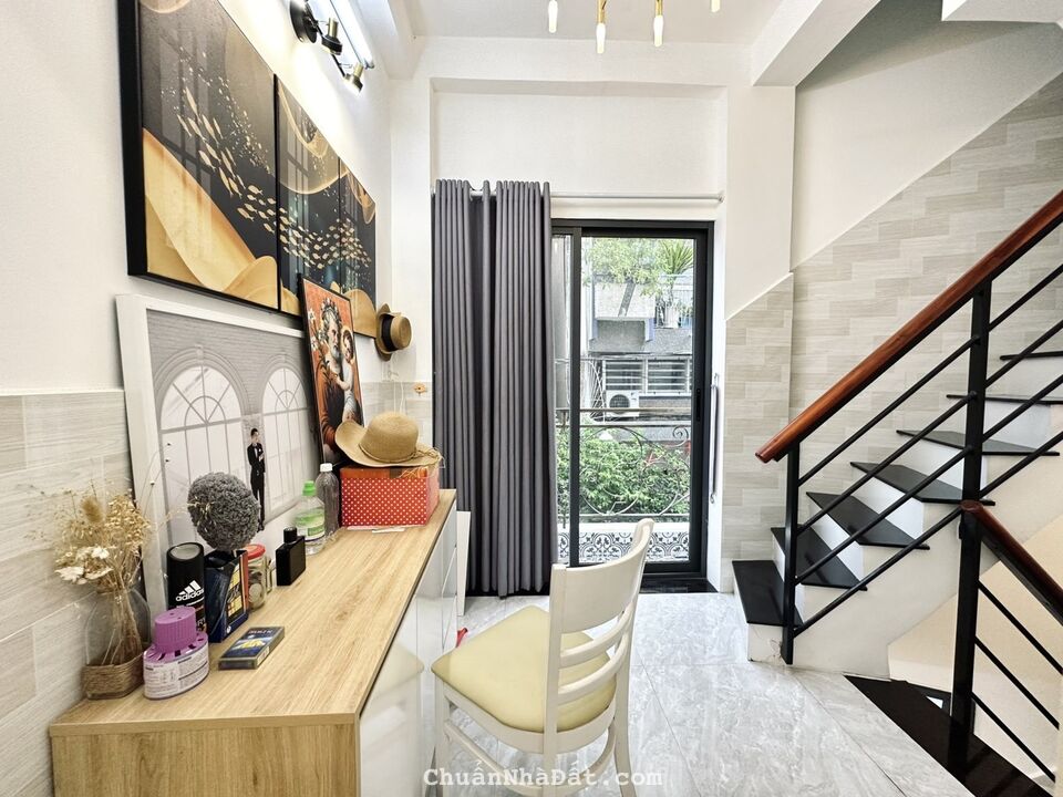 NHÀ ĐẸP 4 TẦNG HXH - P4 PHÚ NHUẬN - Đ. NGUYỄN ĐÌNH CHIỂU - 26M2 - 5.9 TỶ.