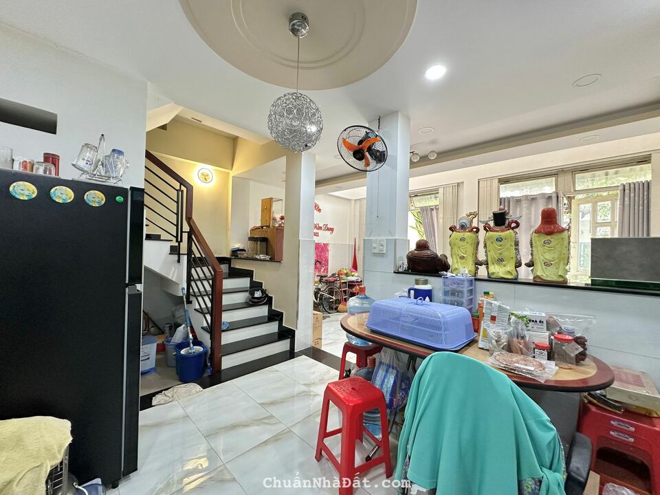 BÁN NHÀ SAU LƯNG UBND BÌNH THẠNH - TRẦN VĂN KỶ - NGANG 5.7M - 5 TẦNG - 38M² - GIÁ 6.8 TỶ