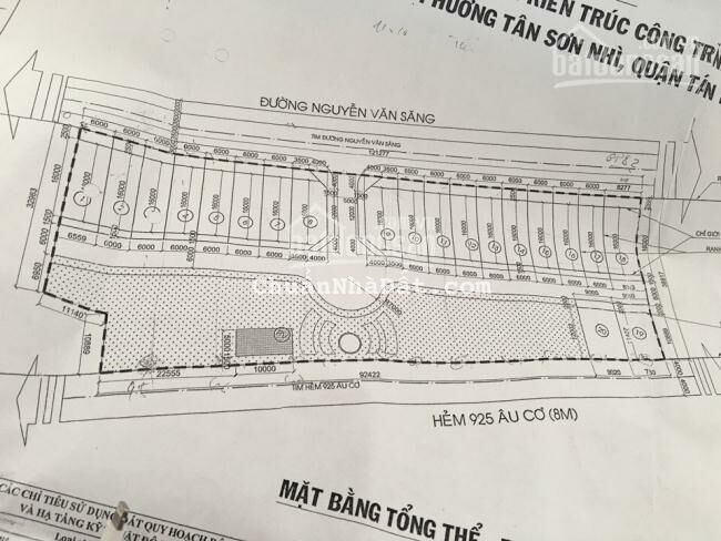 Chỉ còn vài nền 80m2, đường Nguyễn Văn Săng, Tân Sơn Nhì, quận Tân Phú, pháp lí đầy đủ