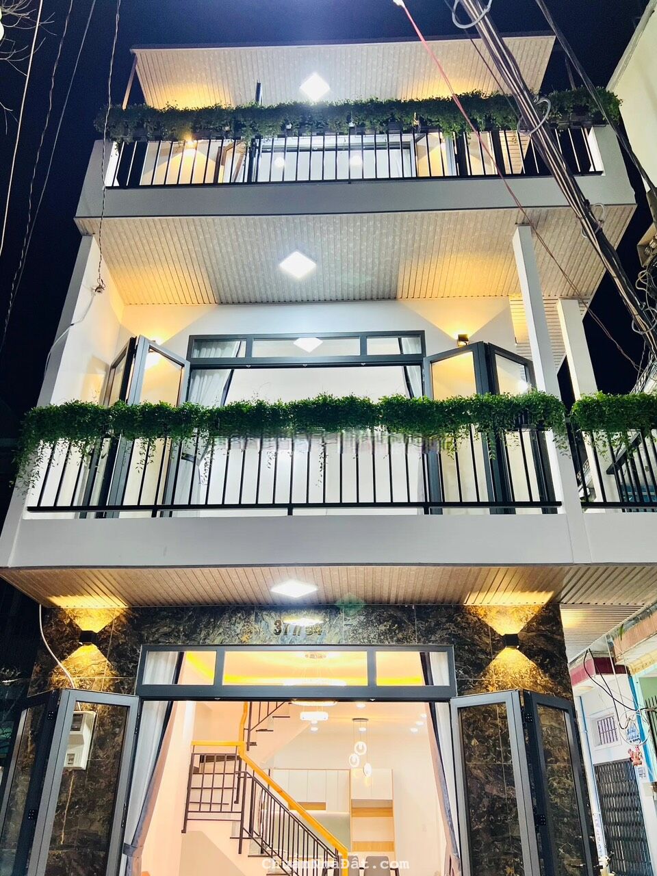 Gấp! cần bán gấp căn nhà 3.9x12.35 gần chợ Trần Hữu Trang, đường Trần Hữu Trang, Phú Nhuận. Hẻm 6m