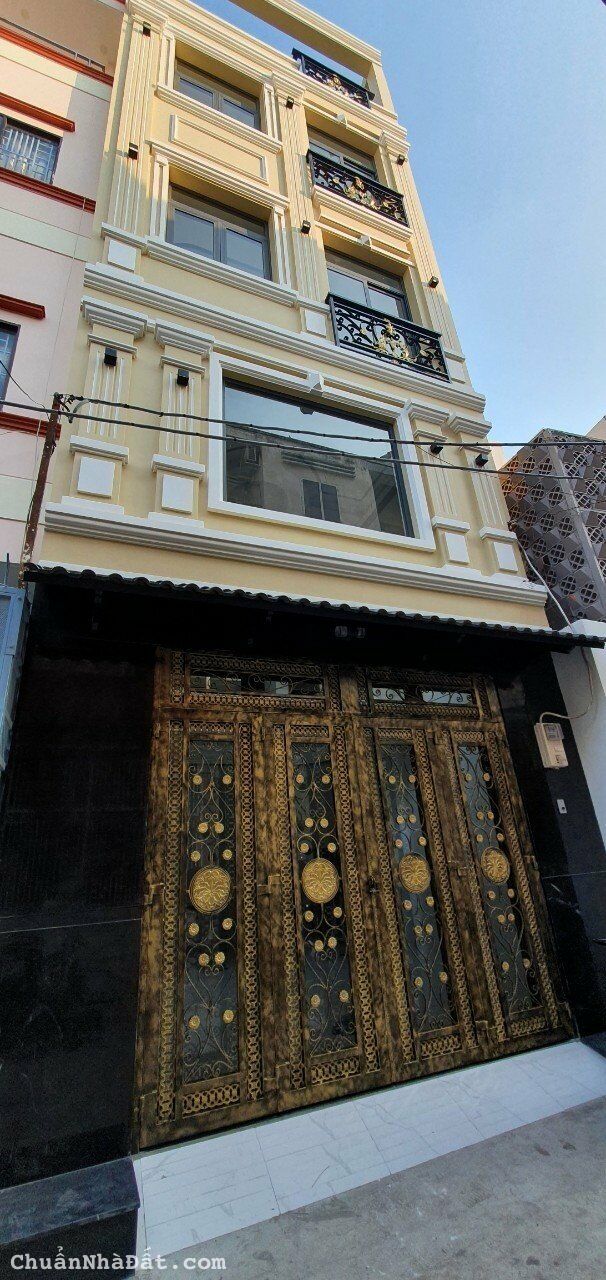 Ngộp Bank! cần thanh lý gấp căn nhà nằm kế bên Coop Food, Đường Đinh Văn Túy, Bình Thạnh. Hẻm nhà6m