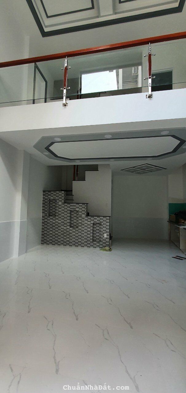 Ngộp Bank! cần thanh lý gấp căn nhà nằm kế bên Coop Food, Đường Đinh Văn Túy, Bình Thạnh. Hẻm nhà6m