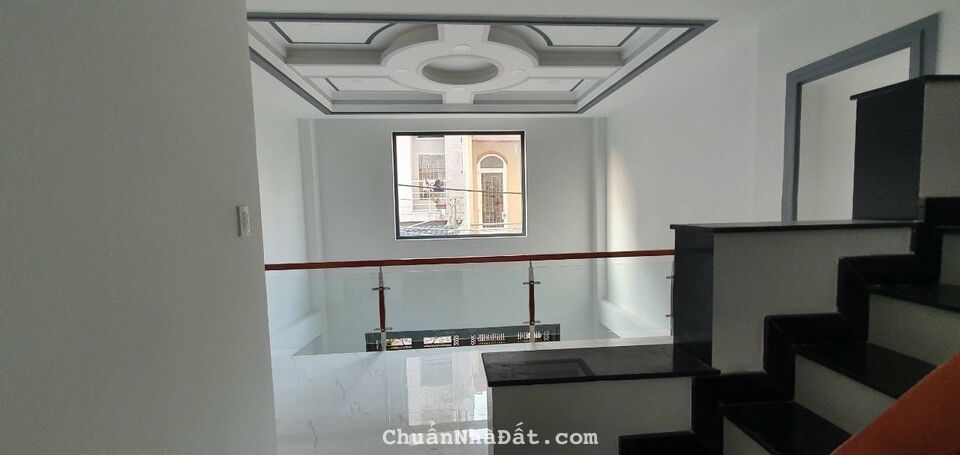 Ngộp Bank! cần thanh lý gấp căn nhà nằm kế bên Coop Food, Đường Đinh Văn Túy, Bình Thạnh. Hẻm nhà6m