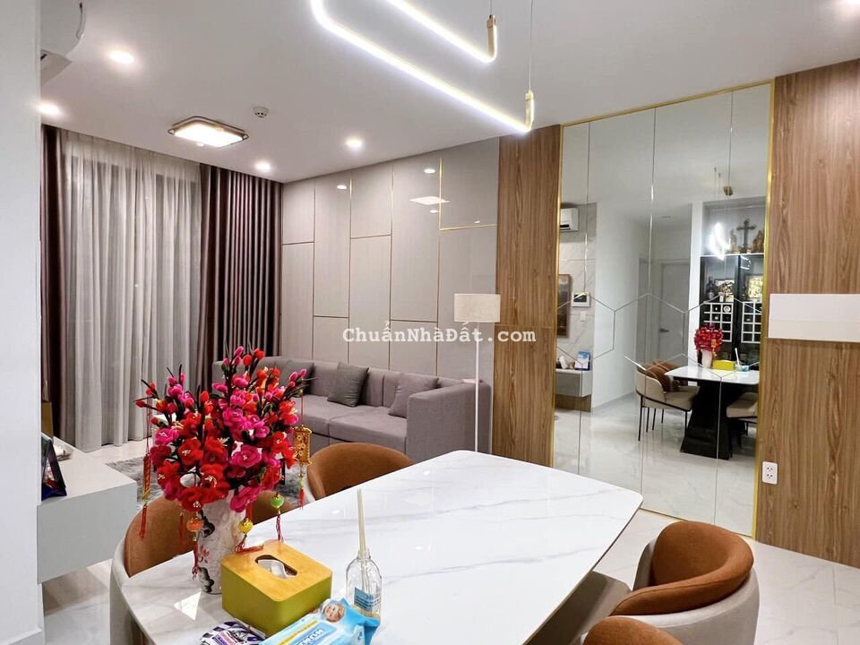 CĂN HỘ D’LUSSO AN PHÚ Q2 - VIEW ĐẸP - HỒ BƠI - 65M2 ( 2pN 2wc ) TẶNG FULL NỘI THÁT - NHỈNH 5 TỶ XÍU