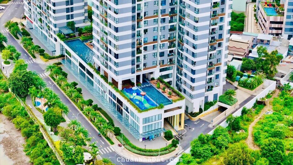 CĂN HỘ D’LUSSO AN PHÚ Q2 - VIEW ĐẸP - HỒ BƠI - 65M2 ( 2pN 2wc ) TẶNG FULL NỘI THÁT - NHỈNH 5 TỶ XÍU