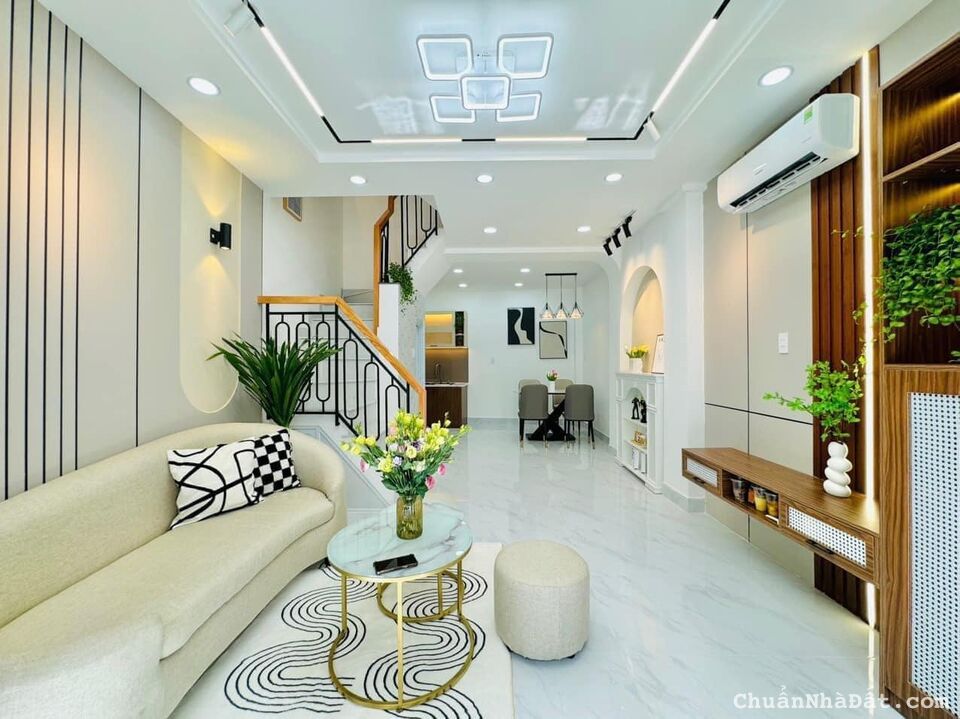 GIÁP BÌNH THẠNH & PHÚ NHUẬN - NGUYỄN THƯỢNG HIỀN, GÒ VẤP 💥 NHÀ ĐẸP 4PN FULL NỘI THẤT VỀ Ở NGAY