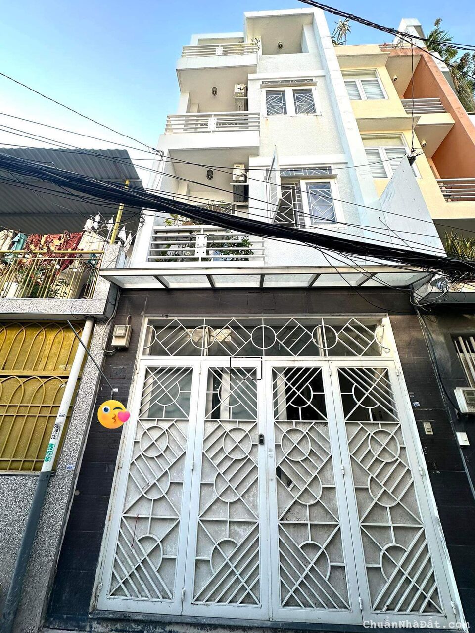 💥 HẺM 4M NGUYỄN VĂN ĐẬU - BÌNH THẠNH - 4 TẦNG 5 PN - DÒNG TIỀN 30TR/THÁNG - SỔ ĐẸP - 7.x Tỷ