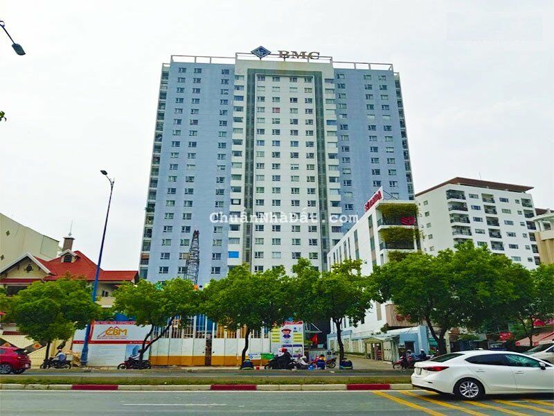 Cho thuê sàn VP 500m2 tại tòa nhà BMC Võ Văn Kiệt, P. Cô Giang, Quận 1. Giá 200 triệu/th