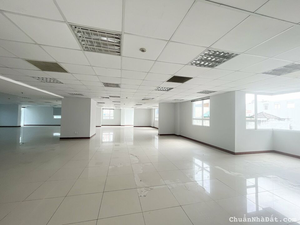 Cho thuê sàn VP 500m2 tại tòa nhà BMC Võ Văn Kiệt, P. Cô Giang, Quận 1. Giá 200 triệu/th