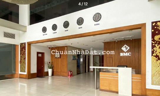 Cho thuê sàn VP 500m2 tại tòa nhà BMC Võ Văn Kiệt, P. Cô Giang, Quận 1. Giá 200 triệu/th