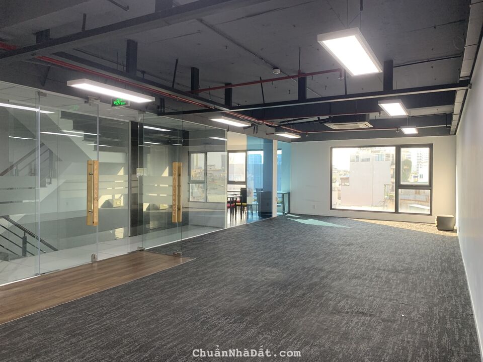 CHO THUÊ VĂN PHÒNG  ĐƯỜNG NGUYỄN HỮU CẢNH TRUNG TÂM QUẬN BÌNH THẠNH