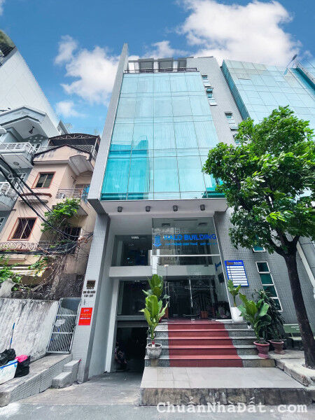 Cho thuê văn phòng 677 Điện Biên Phủ Bình Thạnh 153m2 giá 43tr