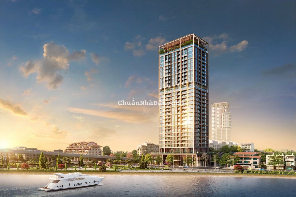 Căn 2PN - View sông - Sun Cosmo Da Nang - Giá sở hữu từ 1,2 tỷ