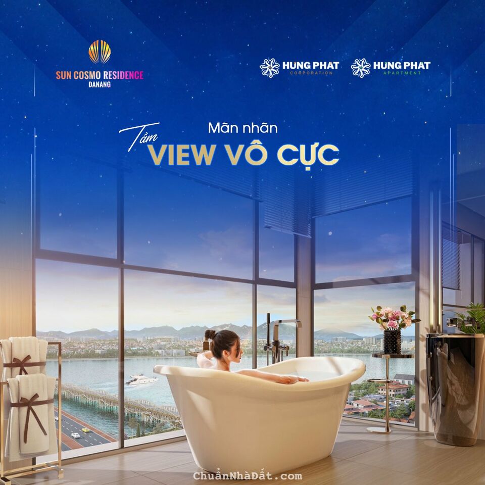 Căn hộ View Biển - Tại The Panoma 2 - Tầng cao - 2 Phòng ngủ - Vị trí trung tâm