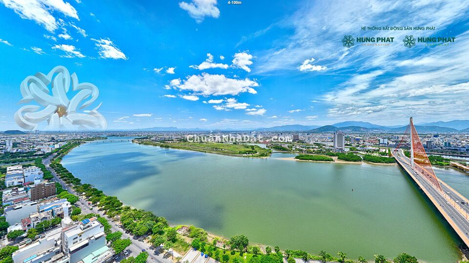 Sống Luxury Bên Dòng Sông Hàn - Cơ Hội Vàng Sở Hữu Căn Hộ 3 Phòng Ngủ Cực Đẹp