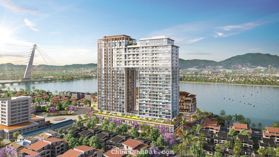 Mở bán tòa Sun Ponte view sông Hàn ngay chân cầu Rồng, giá từ CĐT, chiết khấu lên đến 21% Mở bán tòa Sun Ponte view sông Hàn ngay chân cầu Rồng, giá từ CĐT, chiết khấu lên đến 21%