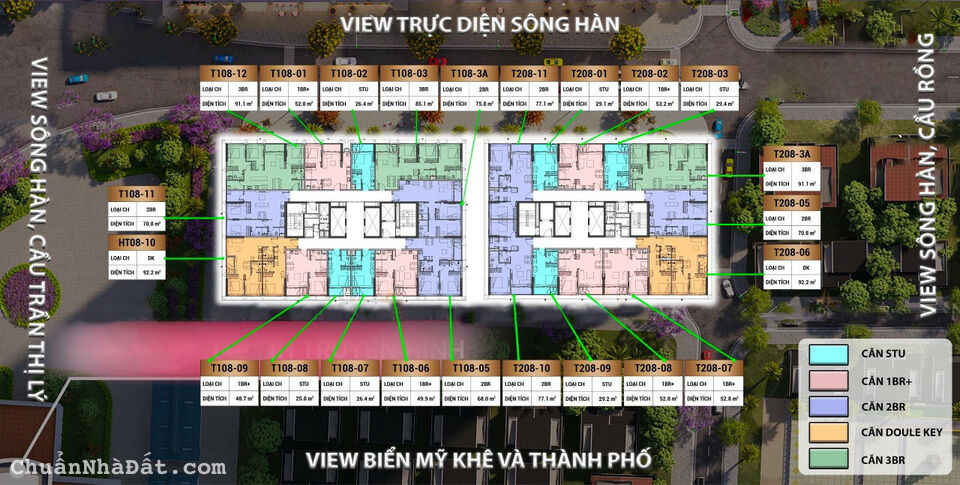 Chính thức có giá và chính sách căn hộ Sun Ponte ngay cầu Rồng Chính thức có giá và chính sách căn hộ Sun Ponte ngay cầu Rồng