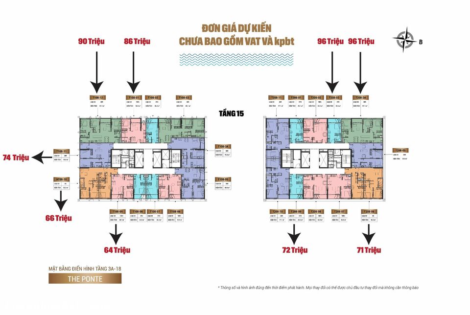 Chính thức có giá và chính sách căn hộ Sun Ponte ngay cầu Rồng Chính thức có giá và chính sách căn hộ Sun Ponte ngay cầu Rồng