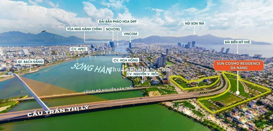 Suất ngoại giao căn 1+1 PN còn lại duy nhất tại tòa P1 – Sun Cosmo Residence Đà Nẵng Suất ngoại giao căn 1+1 PN còn lại duy nhất tại tòa P1 – Sun Cosmo Residence Đà Nẵng