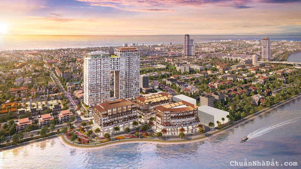 Chính thức công bố giỏ hàng căn hộ The Ponte ( HH3 Đà Nẵng) view sông Hàn, chiết khấu đến 21% Chính thức công bố giỏ hàng căn hộ The Ponte ( HH3 Đà Nẵng) view sông Hàn, chiết khấu đến 21%