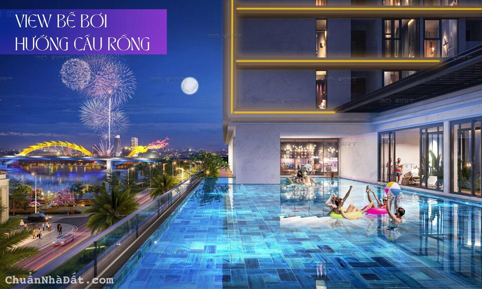 Chính thức công bố giỏ hàng căn hộ The Ponte ( HH3 Đà Nẵng) view sông Hàn, chiết khấu đến 21% Chính thức công bố giỏ hàng căn hộ The Ponte ( HH3 Đà Nẵng) view sông Hàn, chiết khấu đến 21%