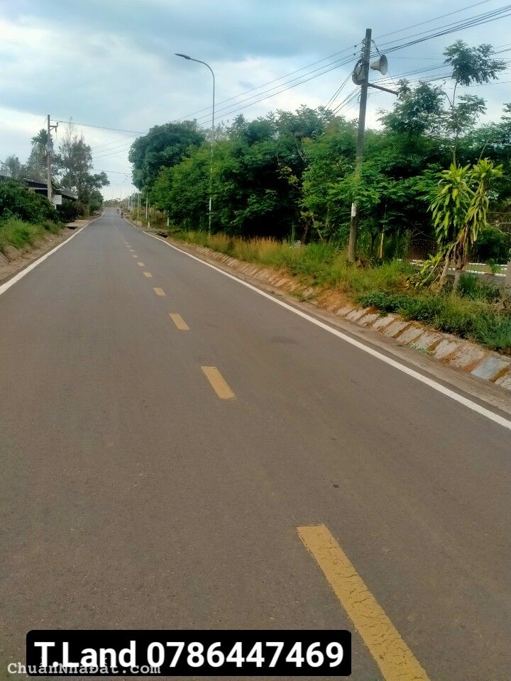 mặt đường TQK Bảo Lộc cần bán