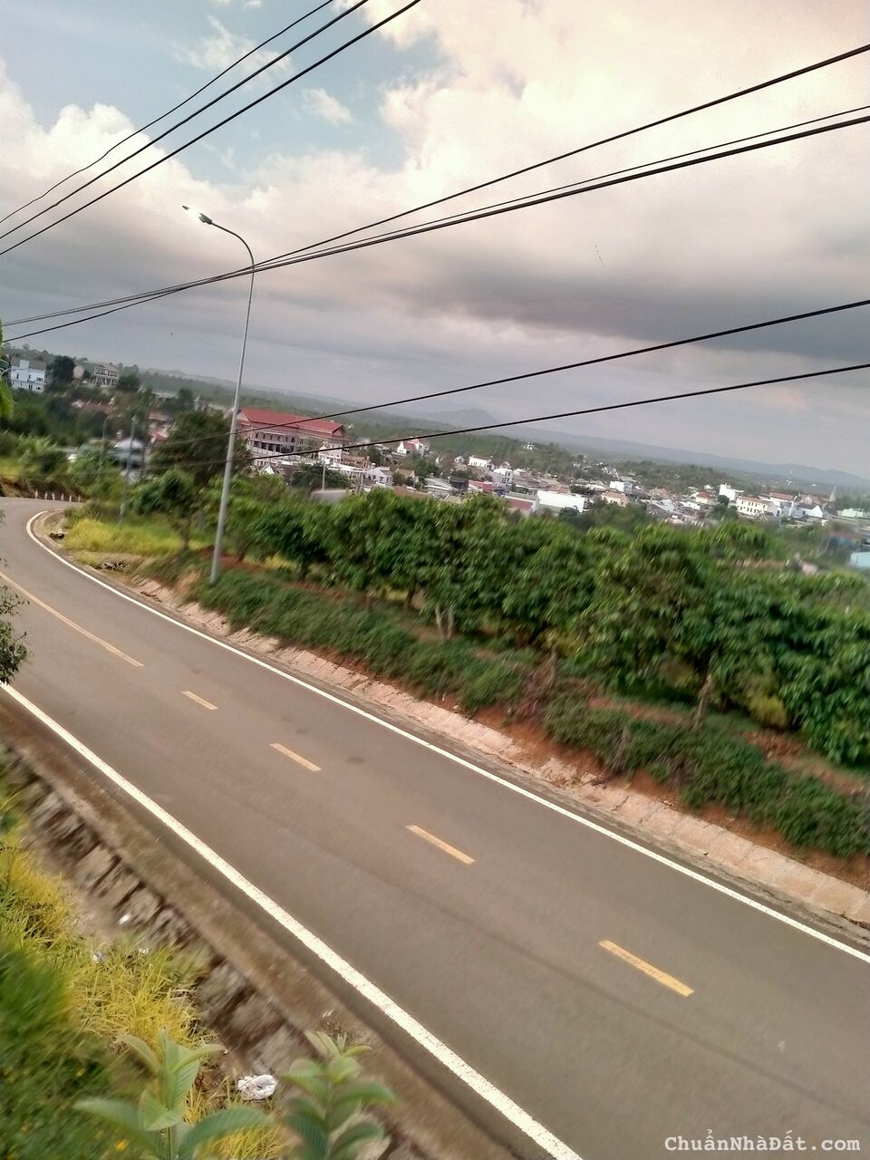 view thỏ cư .mặt đường lớn