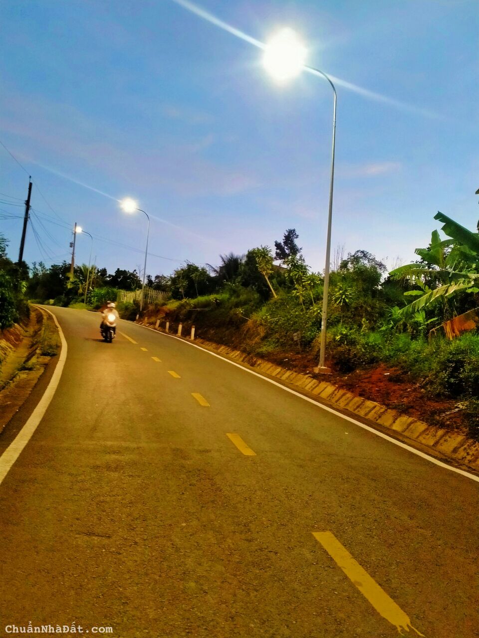 view thỏ cư .mặt đường lớn