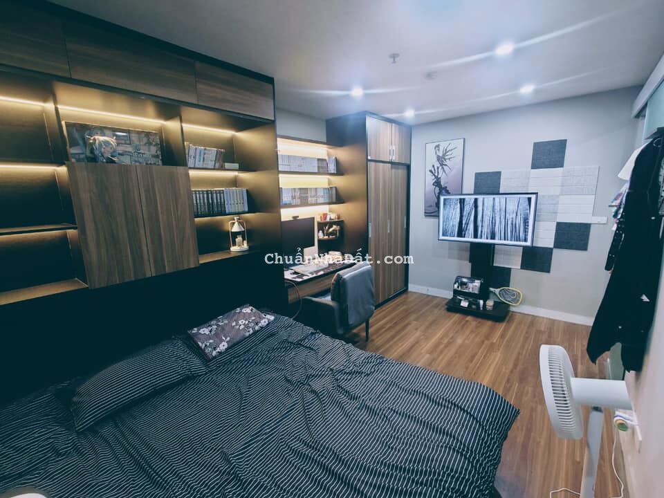 Bán căn hộ Rice City Sông Hồng, Gia Quất, Thượng Thanh Long Biên - 50m2 2n 1wc - giá 1,65 tỷ