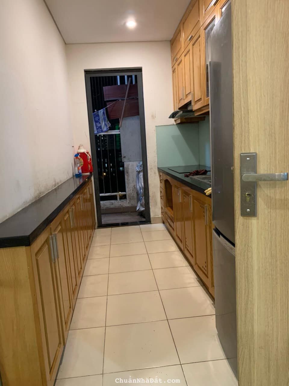 Cho thuê căn hộ HappyStar Giang Biêng, diện tích 77m2, 3 ngủ, full đồ. Giá 9 triệu/tháng