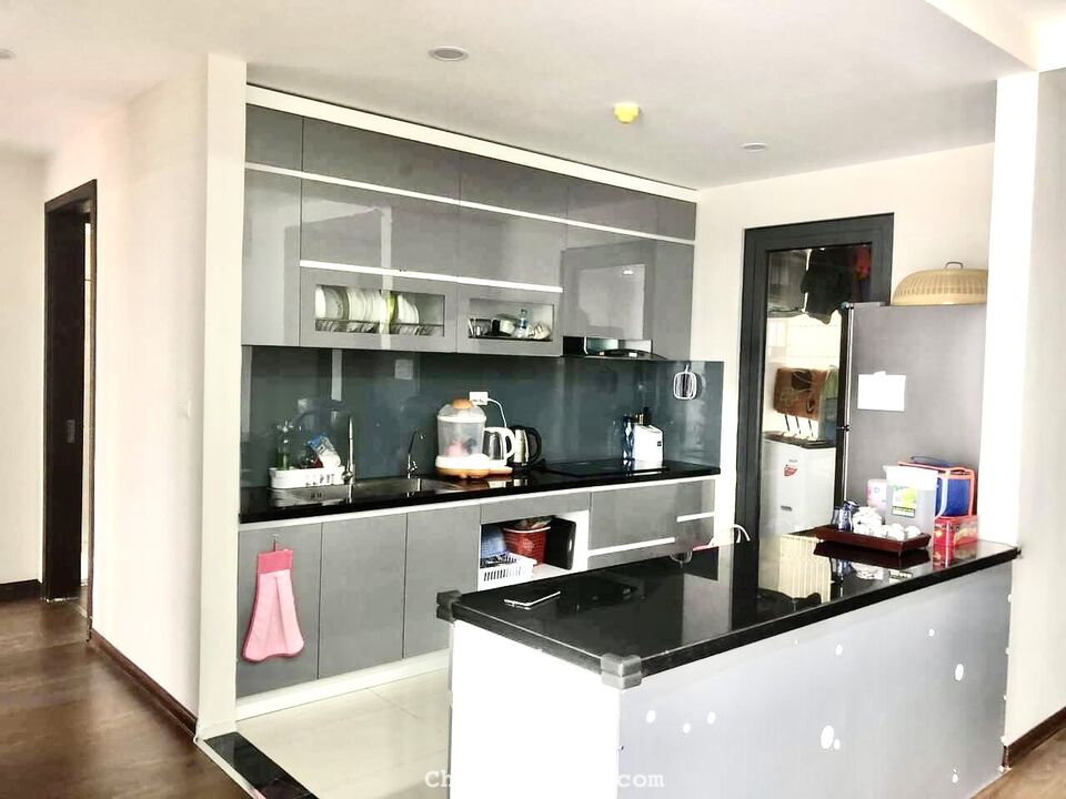 Cho thuê căn hộ Hanoi Homeland Thượng Thanh Long Biên 100m 3n2wc full đồ vào luôn 11 tr/th