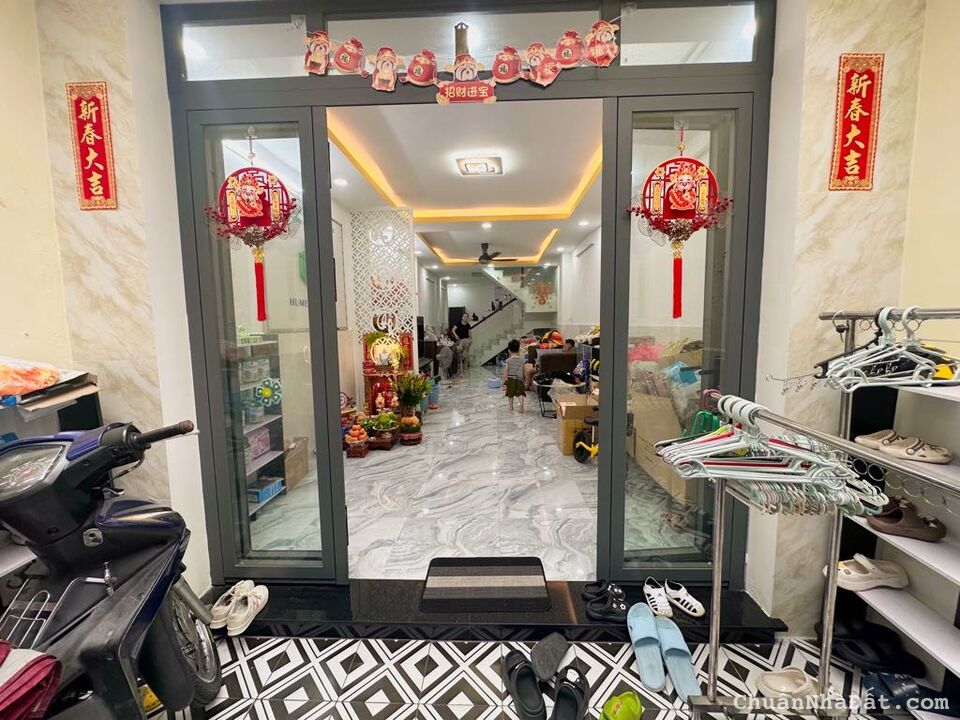 240. 💥 NHÀ XINH XẮN NGAY TRƯỜNG TIỂU HỌC KIM ĐỒNG - NGUYỄN OANH - 58M2 - 5,X TỶ