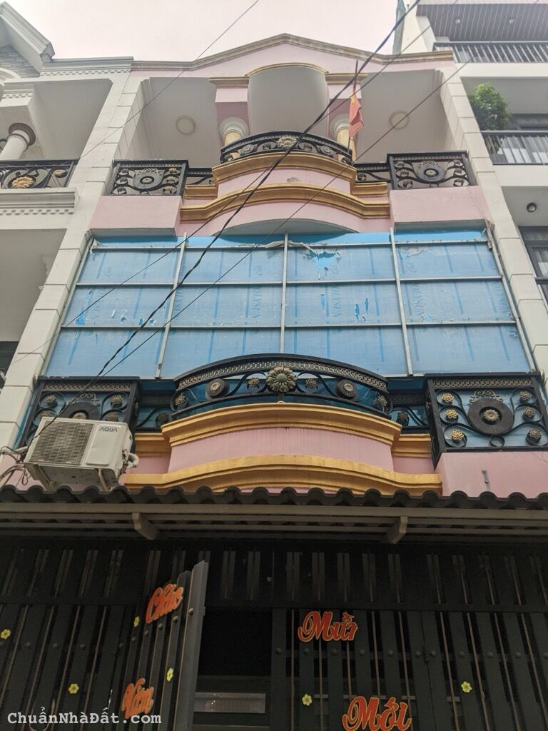 241. 👉 N.HÀ 2 LẦU HẺM NHỰA XE TẢI - SỔ NỞ HẬU - 61M2 - PHẠM VĂN CHIÊU - 6,X TỶ