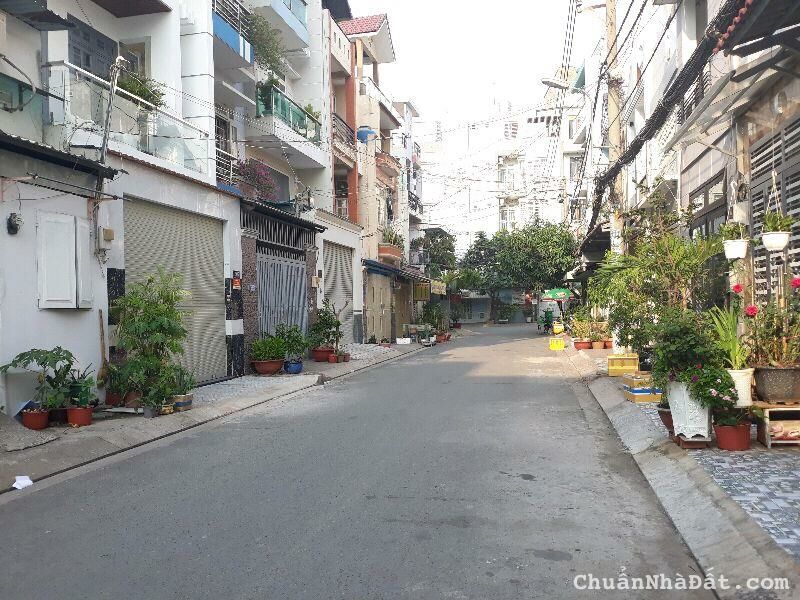 242. NHÀ ĐƯỜNG SỐ 59 - HXH 6M - 55M2 - 5,X TỶ