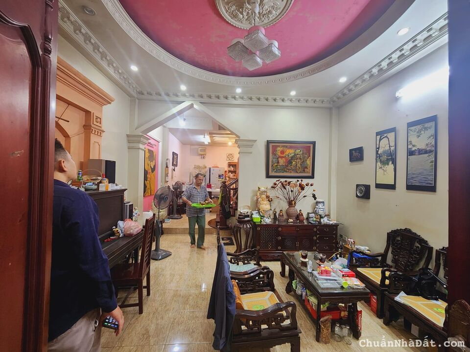 NHÀ ĐẸP NGÕ THÔNG 2 THOÁNG TRƯỚC SAU 55M2 5T MT4.5 7 TỶ DƯƠNG QUẢNG HÀM CẦU GIẤY KINH DOANH OTO ĐỖ 