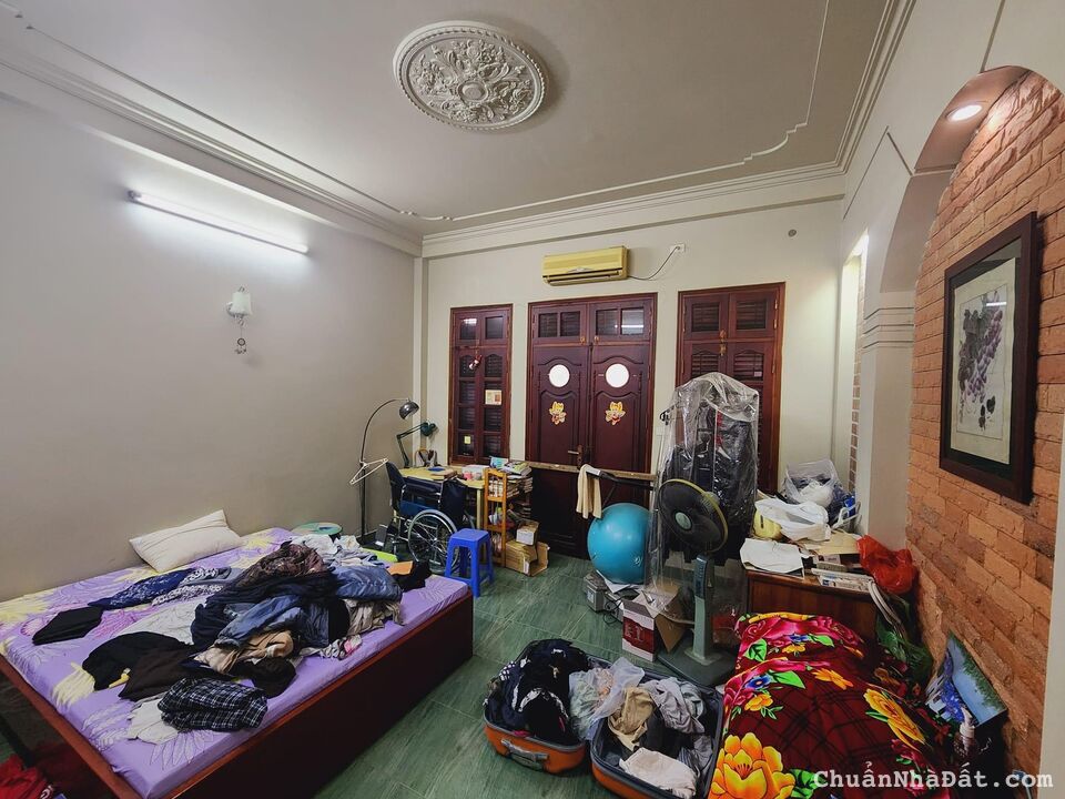 NHÀ ĐẸP NGÕ THÔNG 2 THOÁNG TRƯỚC SAU 55M2 5T MT4.5 7 TỶ DƯƠNG QUẢNG HÀM CẦU GIẤY KINH DOANH OTO ĐỖ 