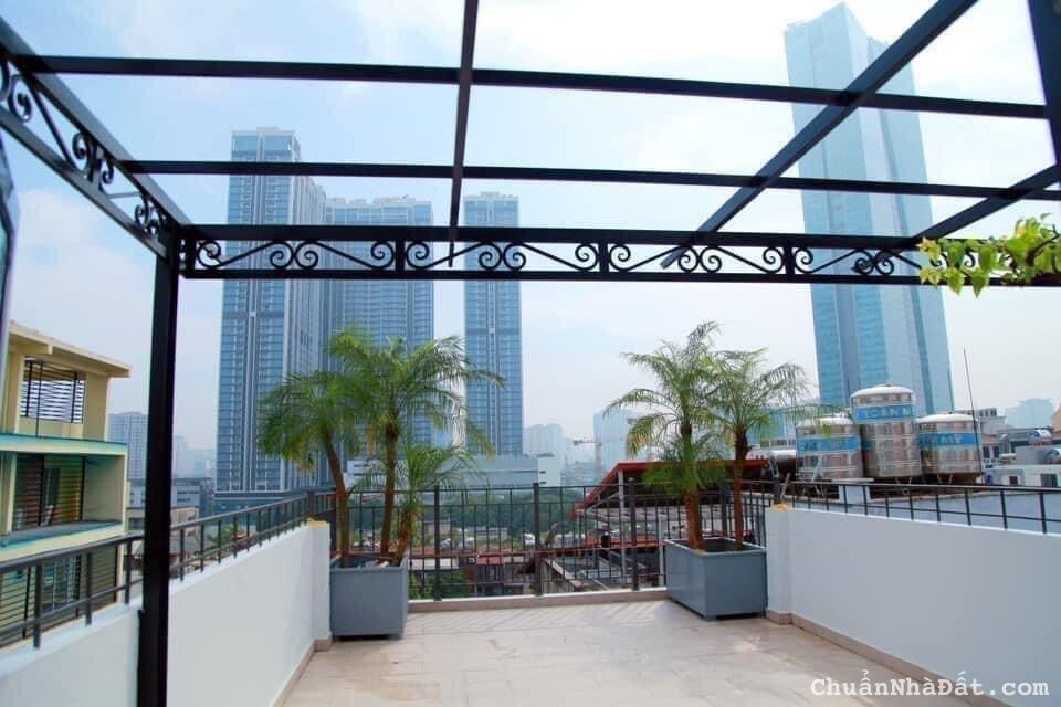 NHÀ ĐẸP KINH DOANH FULL NỘI THẤT 90M2 9T MT5 35 TỶ LIỄU GIAI VIP THANG MÁY Ô TÔ