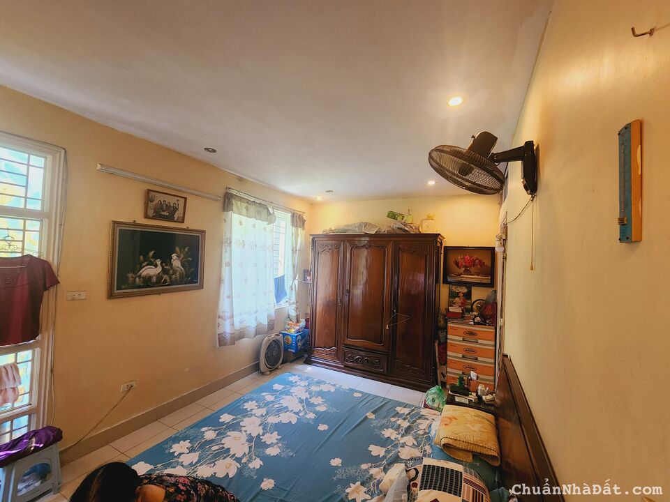 BÁN NHÀ KHU PHÂN LÔ VIP NGÕ Ô TÔ KINH DOANH 60M2 5T MT6 12 TỶ TRẦN QUỐC HOÀN AN NINH TỐT