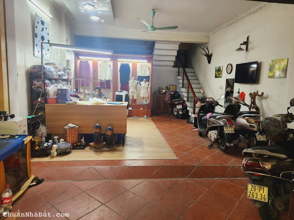 BÁN NHÀ KHU PHÂN LÔ VIP NGÕ Ô TÔ KINH DOANH 60M2 5T MT6 12 TỶ TRẦN QUỐC HOÀN AN NINH TỐT