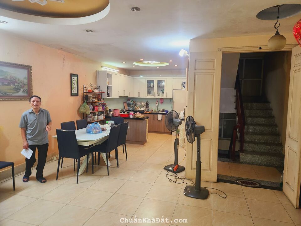 BÁN NHÀ KHU PHÂN LÔ VIP NGÕ Ô TÔ KINH DOANH 60M2 5T MT6 12 TỶ TRẦN QUỐC HOÀN AN NINH TỐT